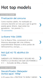 Mobile Screenshot of hottopmodels.blogspot.com
