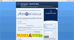 Desktop Screenshot of dany-aerospace.blogspot.com