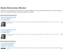 Tablet Screenshot of home-electronics-review.blogspot.com