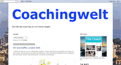 Desktop Screenshot of coachingwelt.blogspot.com
