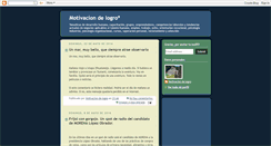 Desktop Screenshot of logroymotivacion.blogspot.com