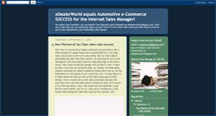 Desktop Screenshot of edealerworld.blogspot.com
