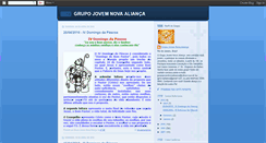 Desktop Screenshot of gjnovaalianca.blogspot.com