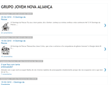 Tablet Screenshot of gjnovaalianca.blogspot.com