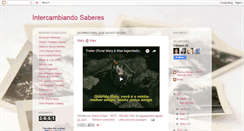 Desktop Screenshot of intercambiandosaberes.blogspot.com