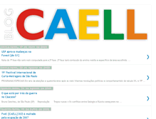 Tablet Screenshot of caell-usp.blogspot.com