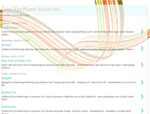 Tablet Screenshot of lovetheplanetyoureon.blogspot.com