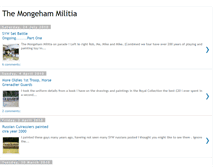 Tablet Screenshot of mongehammilitia.blogspot.com