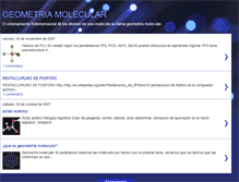 Tablet Screenshot of geometriamolecularvianeth.blogspot.com