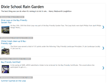 Tablet Screenshot of dixieschoolraingarden.blogspot.com