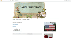 Desktop Screenshot of barncreations.blogspot.com