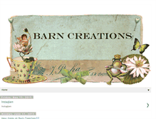 Tablet Screenshot of barncreations.blogspot.com