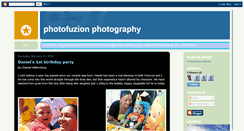 Desktop Screenshot of photofuzion.blogspot.com