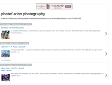 Tablet Screenshot of photofuzion.blogspot.com