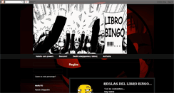 Desktop Screenshot of librobingo.blogspot.com