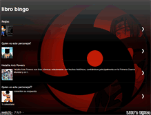 Tablet Screenshot of librobingo.blogspot.com