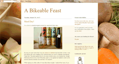 Desktop Screenshot of abikeablefeast.blogspot.com