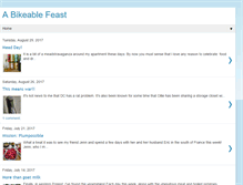 Tablet Screenshot of abikeablefeast.blogspot.com