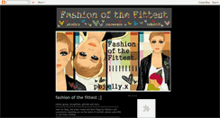 Desktop Screenshot of fashionofthefittestatstardoll.blogspot.com