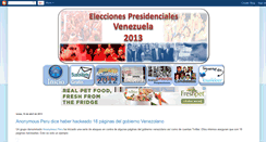 Desktop Screenshot of imagenes-presidenciales2012.blogspot.com