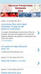 Mobile Screenshot of imagenes-presidenciales2012.blogspot.com