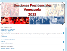 Tablet Screenshot of imagenes-presidenciales2012.blogspot.com