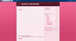 Desktop Screenshot of ciencias1chicavasco.blogspot.com