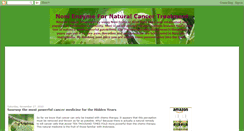 Desktop Screenshot of noni-for-cancer.blogspot.com