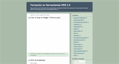 Desktop Screenshot of formacionasesoresweb20.blogspot.com