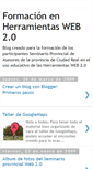 Mobile Screenshot of formacionasesoresweb20.blogspot.com