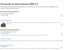 Tablet Screenshot of formacionasesoresweb20.blogspot.com