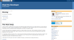 Desktop Screenshot of chadthedeveloper.blogspot.com