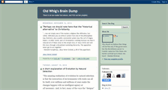 Desktop Screenshot of oldwhig.blogspot.com