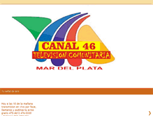 Tablet Screenshot of canal5mdp.blogspot.com