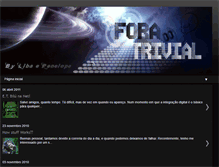 Tablet Screenshot of foradotrivial.blogspot.com