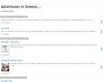 Tablet Screenshot of chelseaingreece.blogspot.com