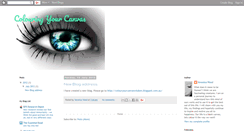 Desktop Screenshot of colouringyourcanvas.blogspot.com