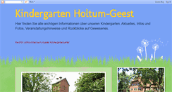 Desktop Screenshot of kindergartenholtumgeest.blogspot.com