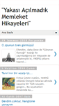 Mobile Screenshot of memleket-hikayeleri.blogspot.com