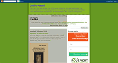 Desktop Screenshot of jmesnil5.blogspot.com