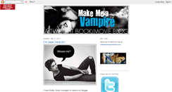 Desktop Screenshot of makemeavamp.blogspot.com