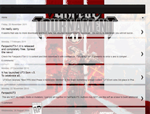 Tablet Screenshot of fanpack-unrealtournament3.blogspot.com