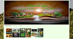 Desktop Screenshot of librosdelagro.blogspot.com