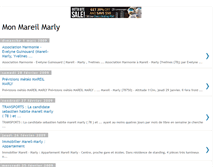 Tablet Screenshot of mon-mareil-marly.blogspot.com