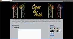 Desktop Screenshot of copasdeacido.blogspot.com
