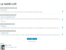 Tablet Screenshot of lahainesworld.blogspot.com