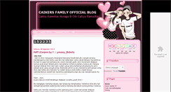 Desktop Screenshot of caikersfamily.blogspot.com