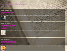 Tablet Screenshot of pili-inlovewithhandmade.blogspot.com