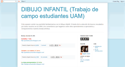 Desktop Screenshot of dibujoinfantil.blogspot.com