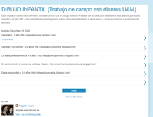 Tablet Screenshot of dibujoinfantil.blogspot.com